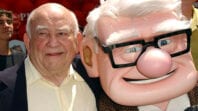 Special Guest Ed Asner Stops By the Studio!