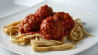 Pasta w/ Turkey Meatballs – Nourishing Recipes