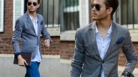 Sundance Fashion, Spotlight on Men’s Wear, Gym Clothes Style on Tailor Made