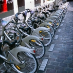 Parisian Bicycle Sharing Station