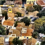Rooftops from the Acropolis