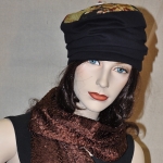 On the Town Hat & wide Positano Scarf