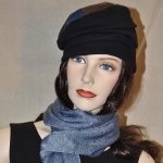 Positano Scarf & On the Town Hat