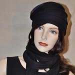 On the Town Hat & short Positano Scarf