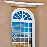 Taos Mountain in the Window
