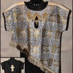 African Black and Gold