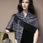 Walk on the Seine Scarf