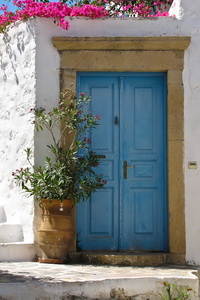 Patmian Door