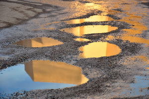 Saint Francis in Reflection