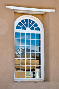 Taos Mountain in the Window