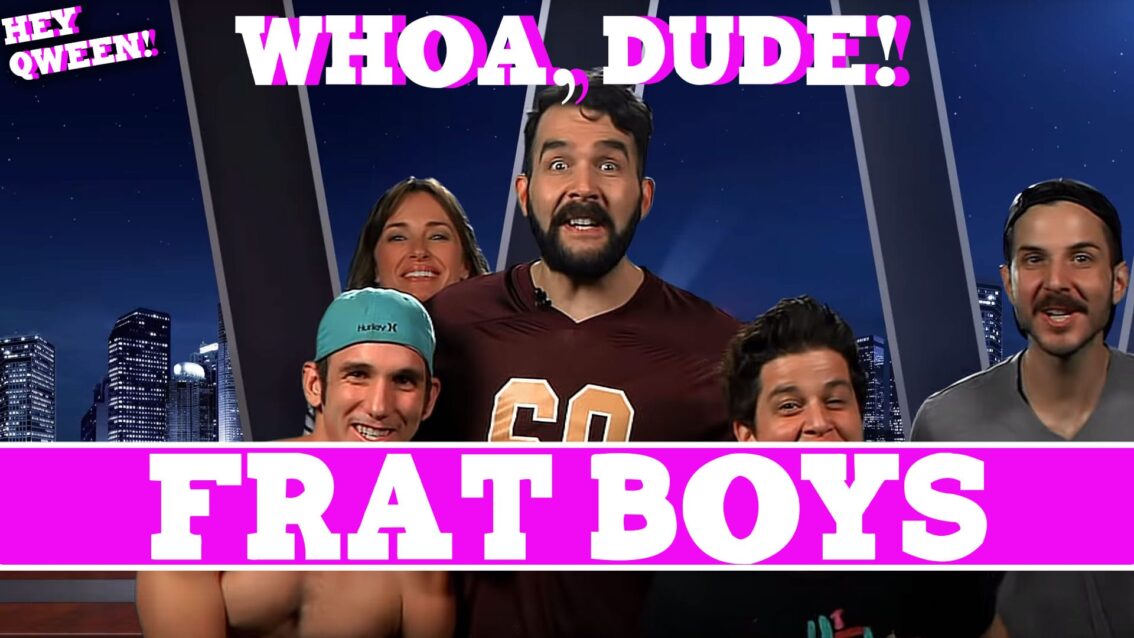 Whoa, Dude! Frat Boys, Episode 102
