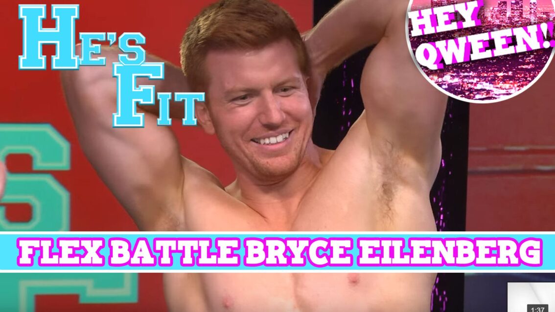 He’s Fit! EXTENDED FLEX BATTLE with The Pit Crew’s Bryce Eilenberg
