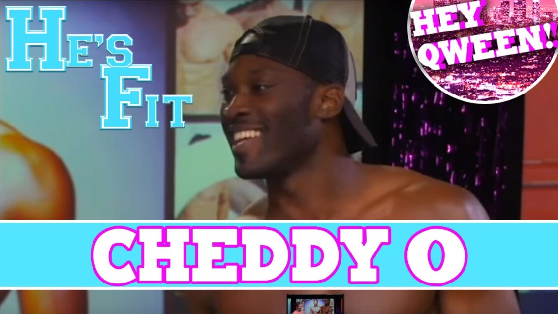 He’s Fit!: Shirtless Fitness & Muscle Exploitation With Andrew Christian Model Cheddy O