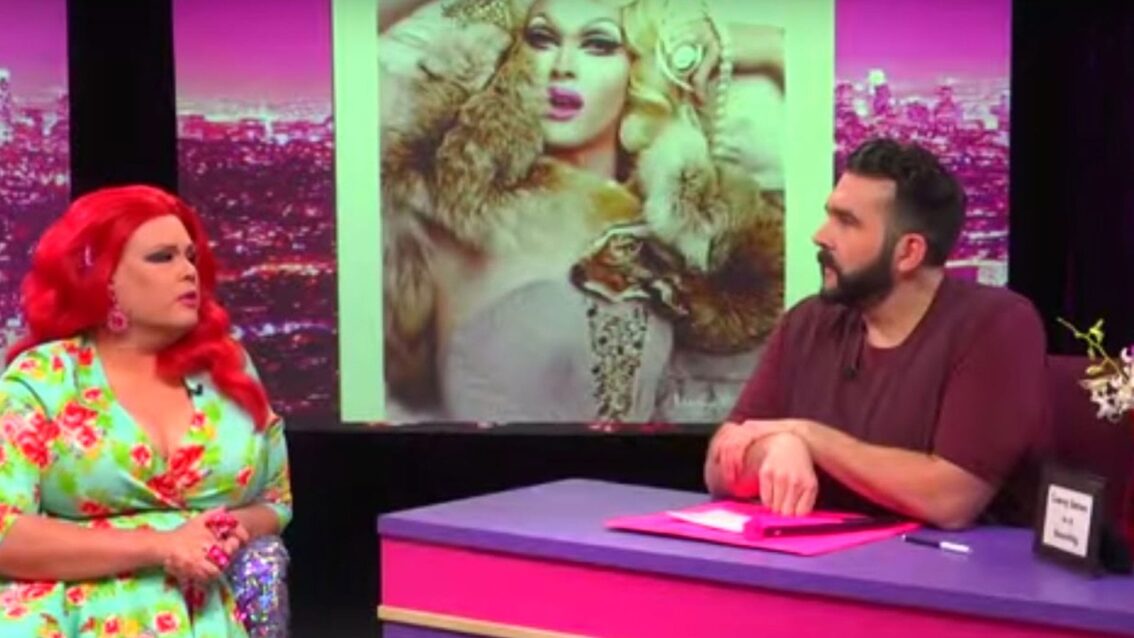 Delta Work: Look at Huh on Hey Qween with Jonny McGovern