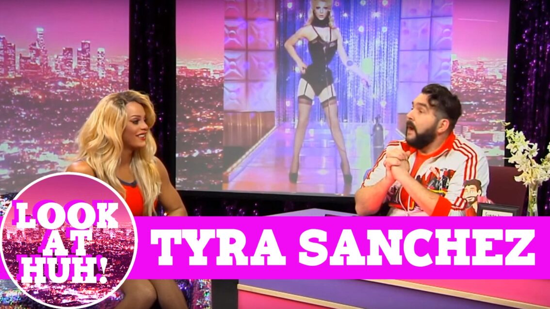 Tyra Sanchez Look At Huh SUPERSIZED Part 1 on Hey Qween! With Jonny McGovern