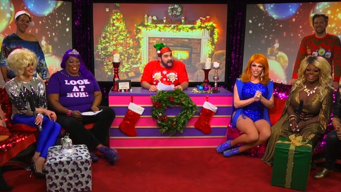 Hey Qween! Holiday Highlight: The 12 Days Of Christmas Hey Qween Remix featuring All the Qweens