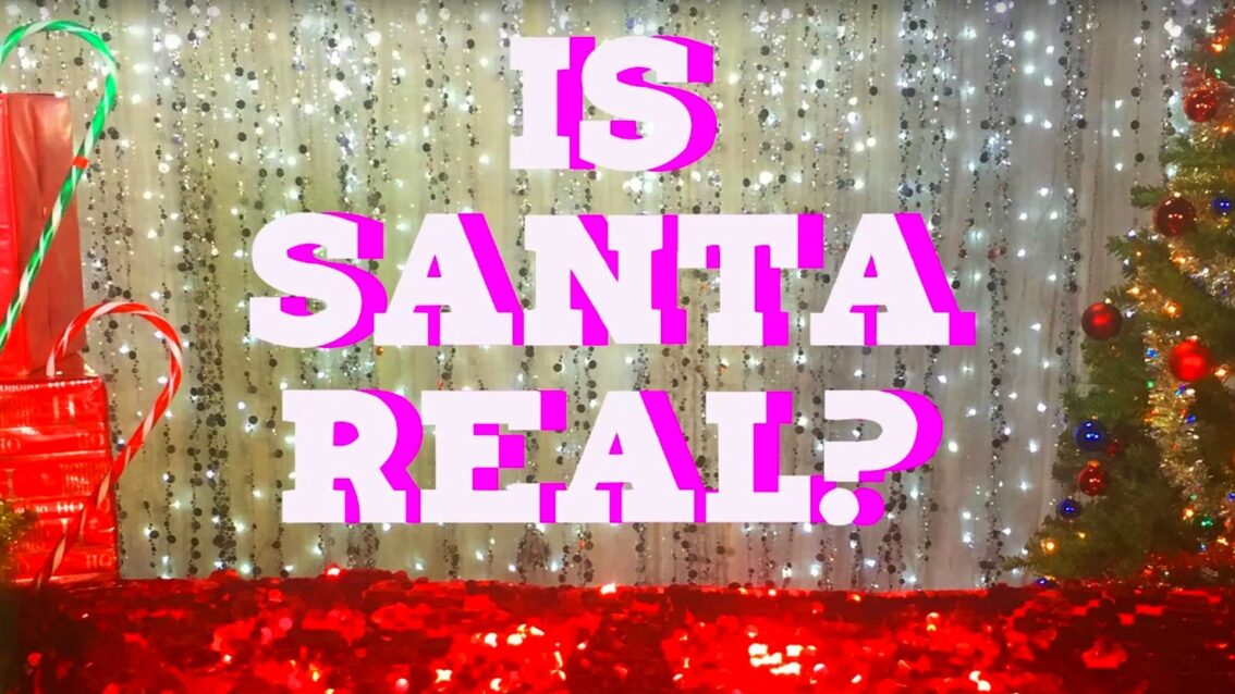 Hey Qween Holiday: Is Santa Real?