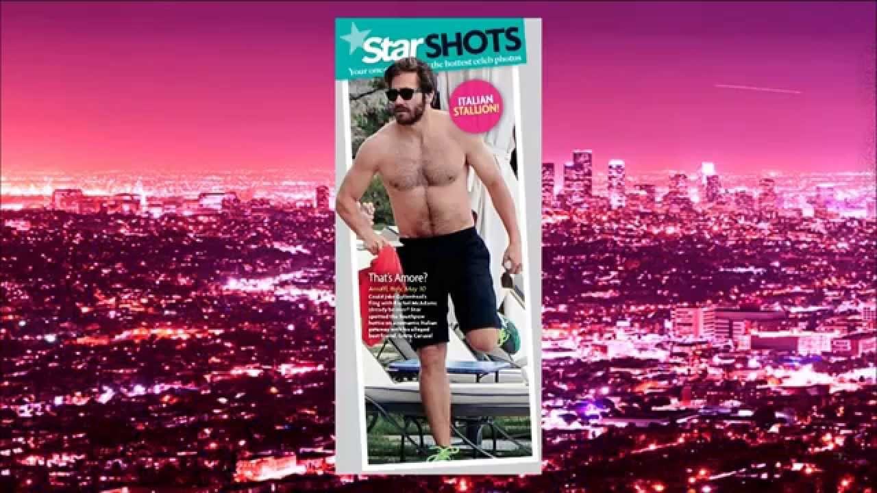 Extra HOT T with Alaska Thunderfuck: Jake Gyllenhaal’s Hairy Body