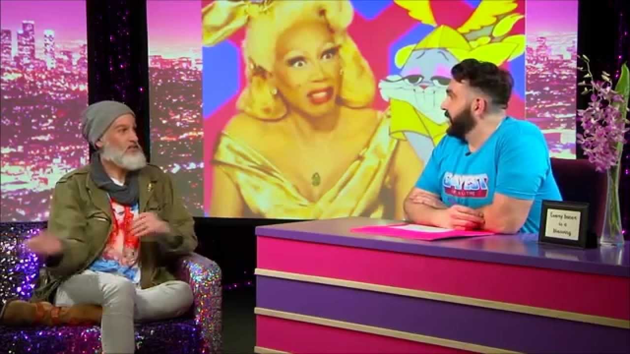 Mathu Andersen: The Look Goes As Follows on Hey Qween with Jonny McGovern [UNCUT]