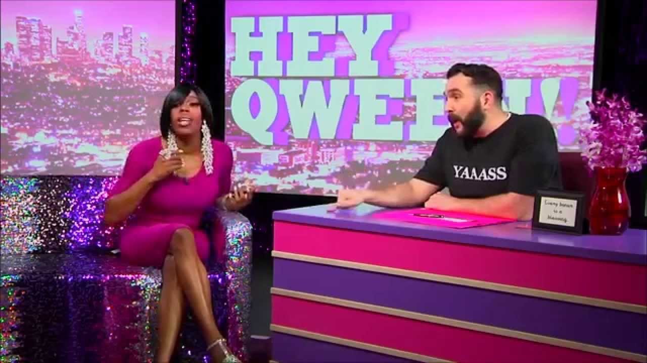 RuPaul’s Drag Race Star Jasmine Masters on Hey Qween with Jonny McGovern