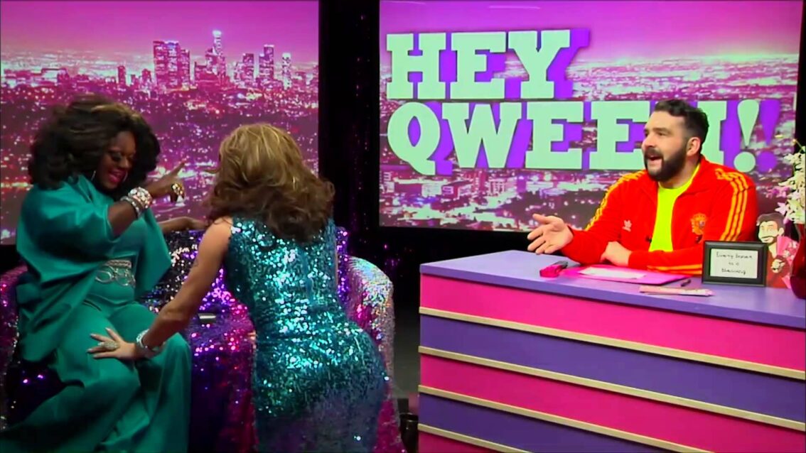Hey Qween! HIGHLIGHT: Morgan McMichaels Tells The Dirtiest Story Ever!