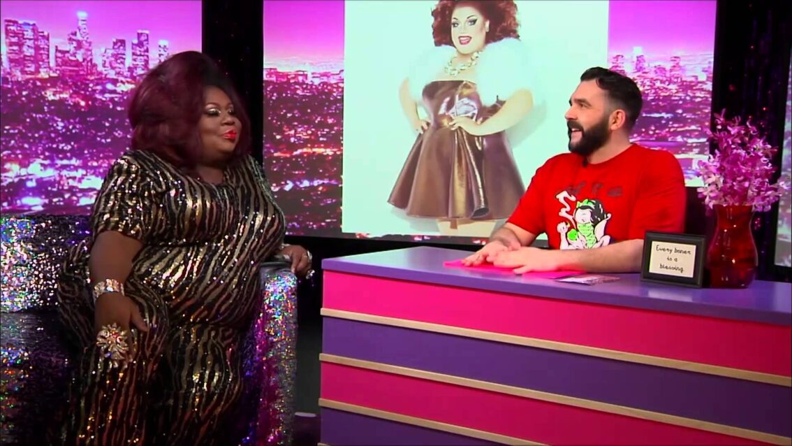 Latrice Royale: Look at Huh on Hey Qween with Jonny McGovern