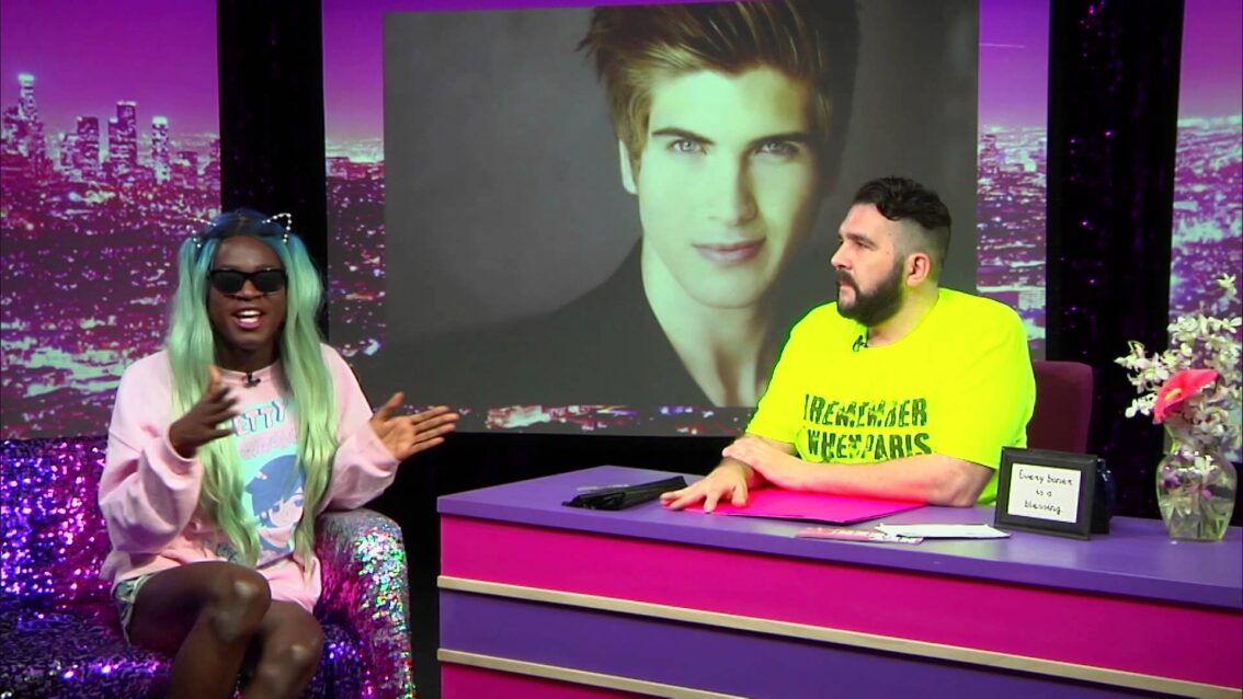 Miles Jai on Hey Qween with Jonny McGovern: Look at Huh SUPERSIZED Pt 1