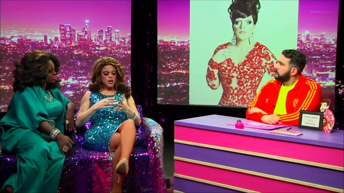 Morgan McMichaels: Look at Huh SUPERSIZED PT 1 on Hey Qween with Jonny McGovern