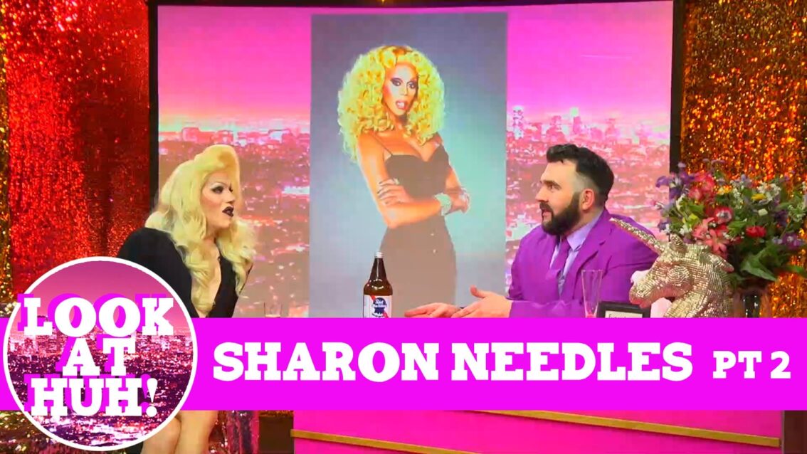Sharon Needles: Look at Huh SUPERSIZED Pt 2 on Hey Qween! with Jonny McGovern