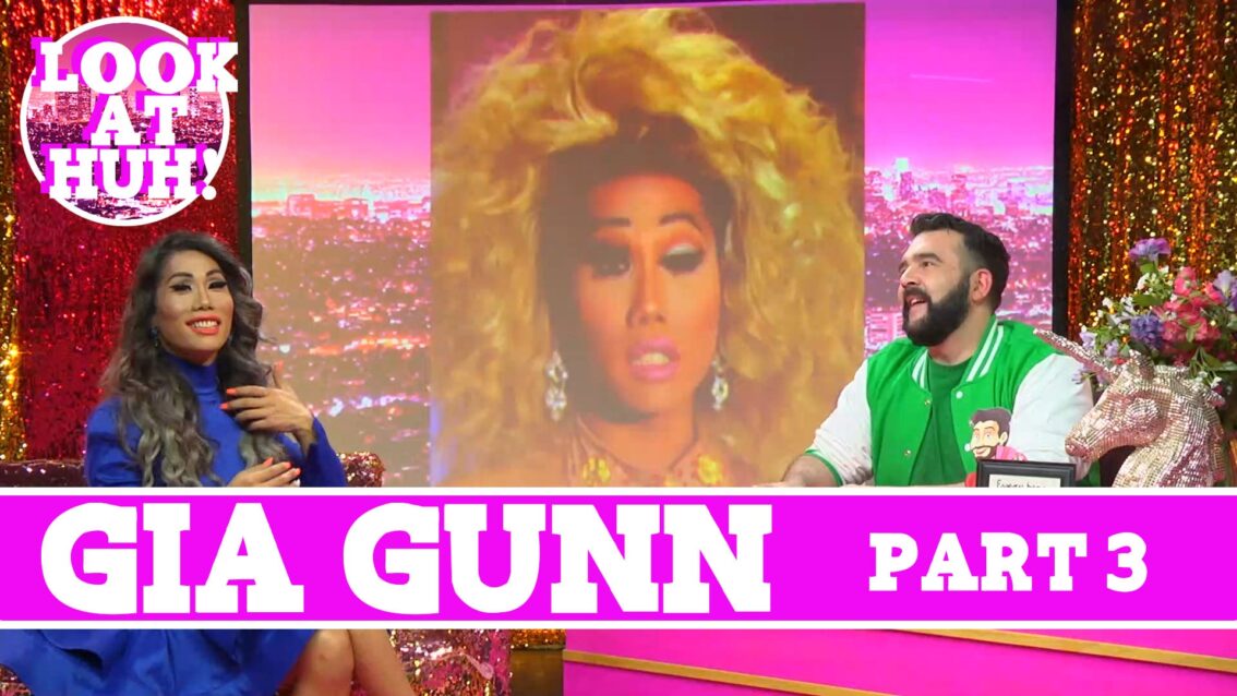 Gia Gunn: Look at Huh SUPERSIZED Pt 3 on Hey Qween! with Jonny McGovern