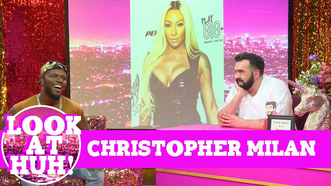 Milan Christopher: Look at Huh on Hey Qween! with Jonny McGovern
