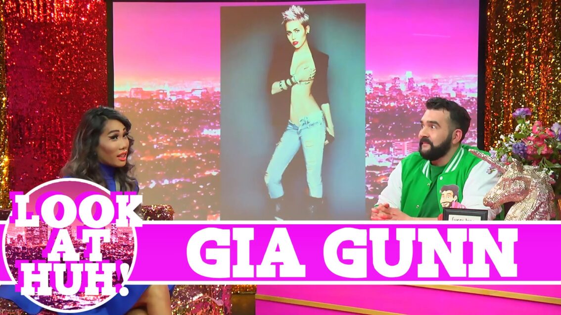Gia Gunn: Look at Huh SUPERSIZED Pt 1 on Hey Qween! with Jonny McGovern