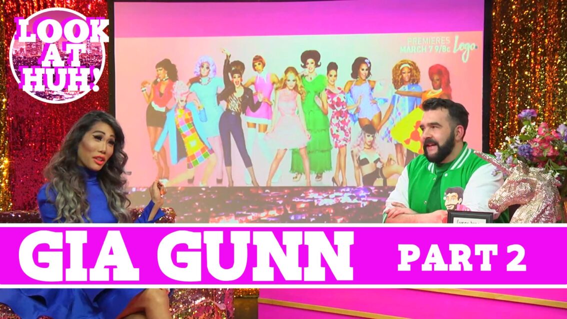 Gia Gunn: Look at Huh SUPERSIZED Pt 2 on Hey Qween! with Jonny McGovern