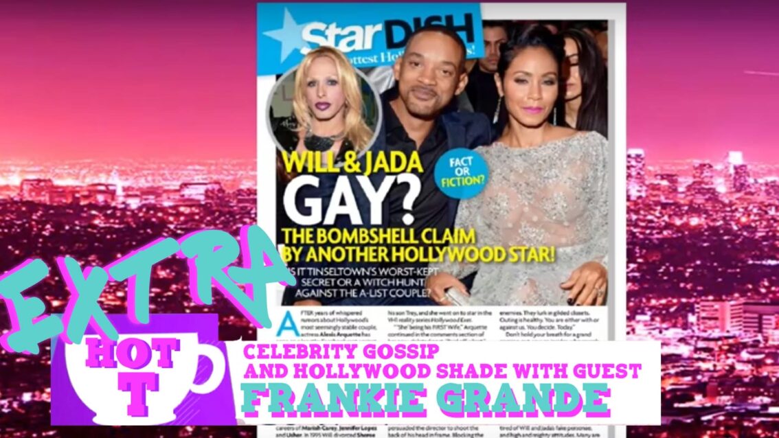 Extra HOT T with Frankie Grande: Will Smith and Jada Pinkett Smith GAY?