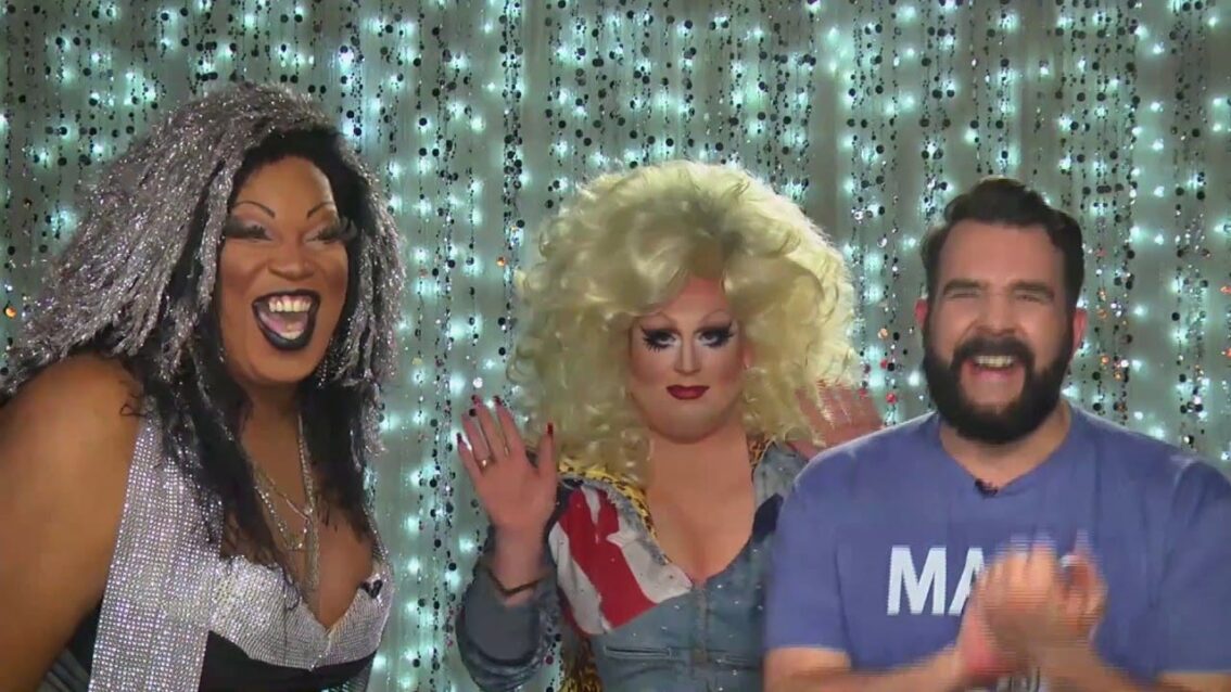 Mimi Imfurst and Love, Connie on Hey Qween with Jonny McGovern! Promo!