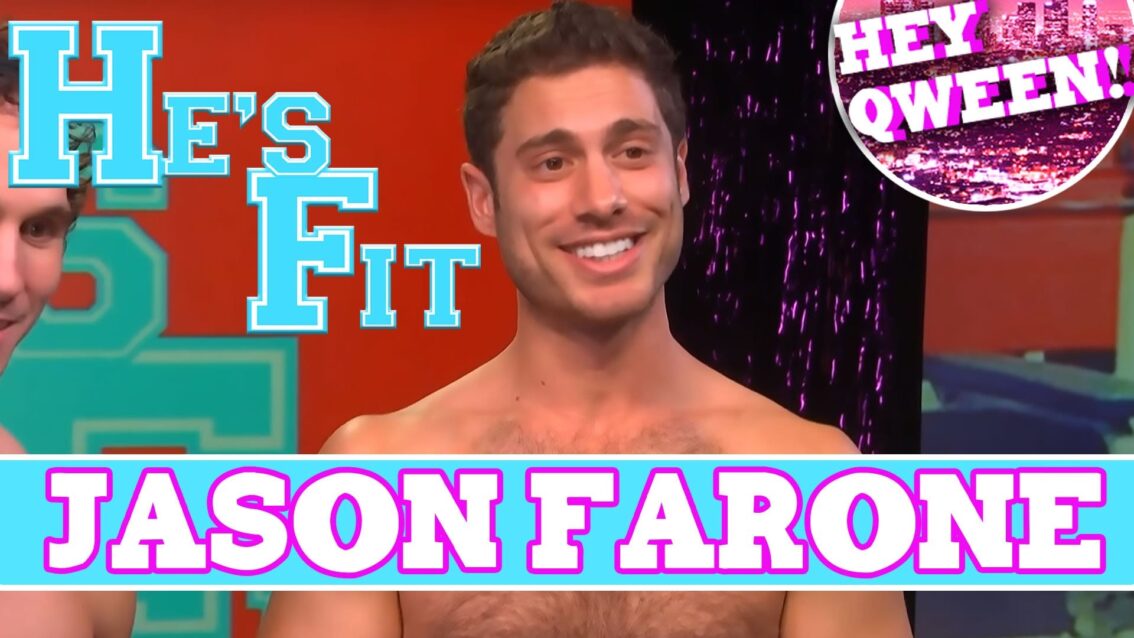 Comedian Jason Farone on HE’S FIT!: Shirtless Fitness with Greg McKeon
