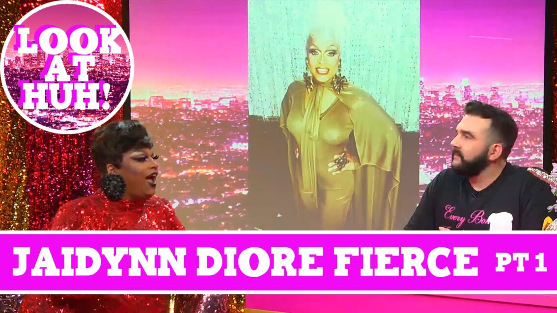Jaidynn Diore Fierce: Look at Huh SUPERSIZED Pt 1 on Hey Qween! with Jonny McGovern