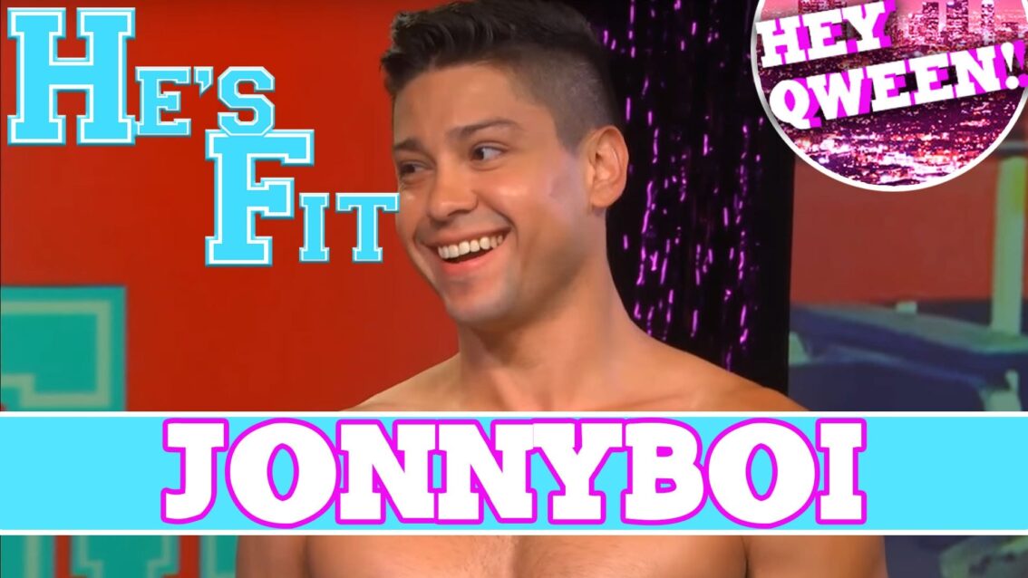 Competitive Pole Dancer JonnyBoi on HE’S FIT!: Shirtless Fitness with Greg McKeon