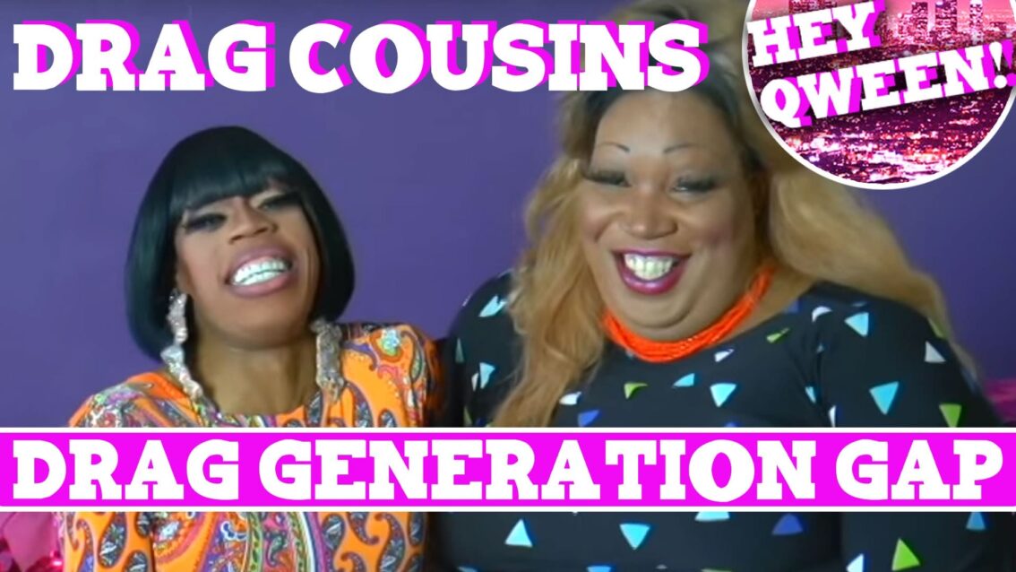 Drag Cousins: DRAG GENERATION GAP with Jasmine Masters And Lady Red Couture: Episode 3