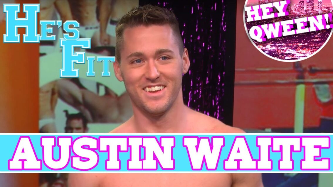 He’s Fit!: Shirtless Fitness & Muscle Exploitation With Gogo Dancer Austin Waite