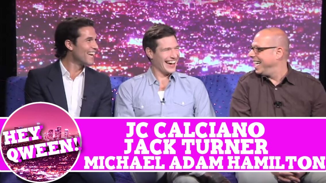 JC Calciano, Jack Turner & Michael Adam Hamilton on Hey Qween With Jonny McGovern