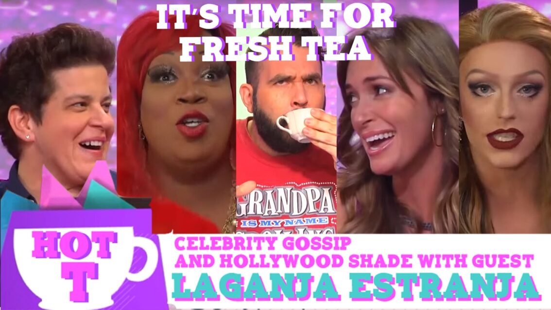 Laganja Estranja on Hey Qween HOT T: Celebrity Gossip And Hollywood Shade Episode 5
