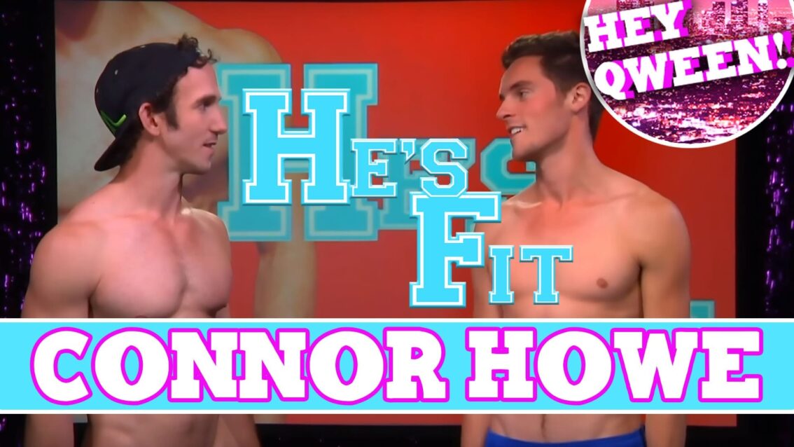 Lean Bodied Connor Howe On HE’S FIT!: Shirtless Fitness with Greg McKeon
