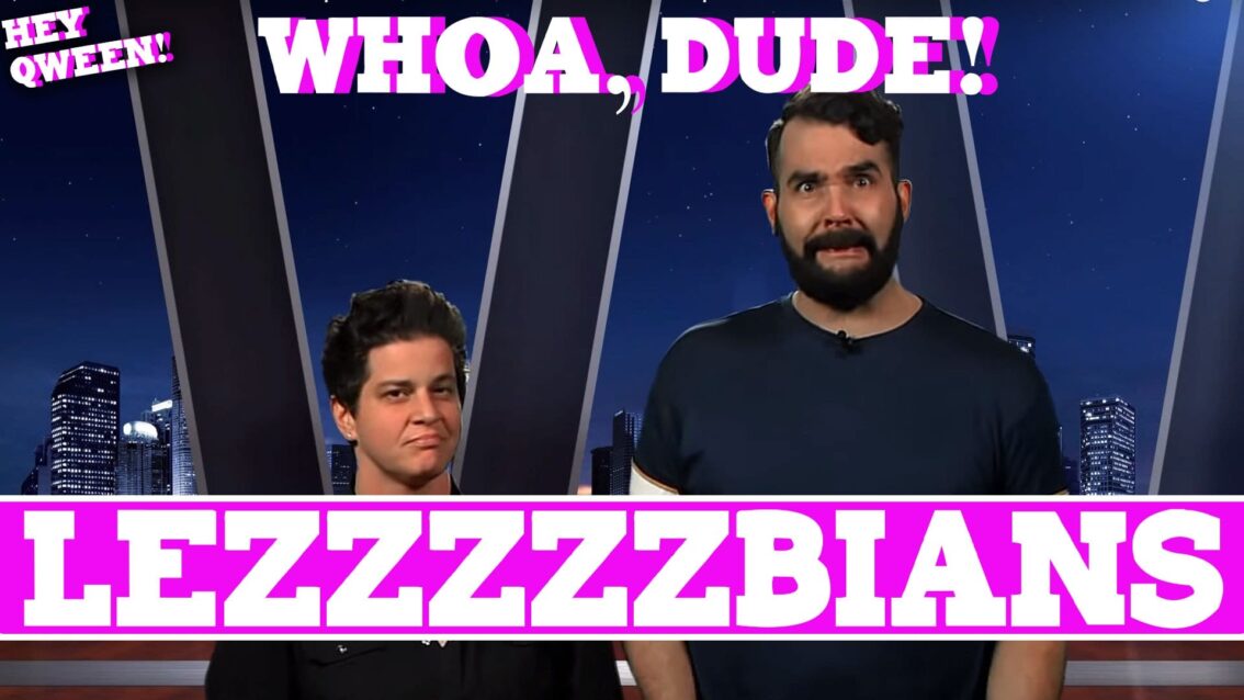 Whoa, Dude! Lezzzzzbians! with Special Guest Host Julie Goldman Episode 113