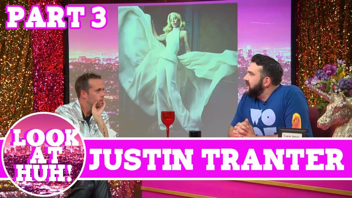 Semi Precious Weapons’ Justin Tranter : Look at Huh SUPERSIZED Pt 3 on Hey Qween! with Jonny McGovern