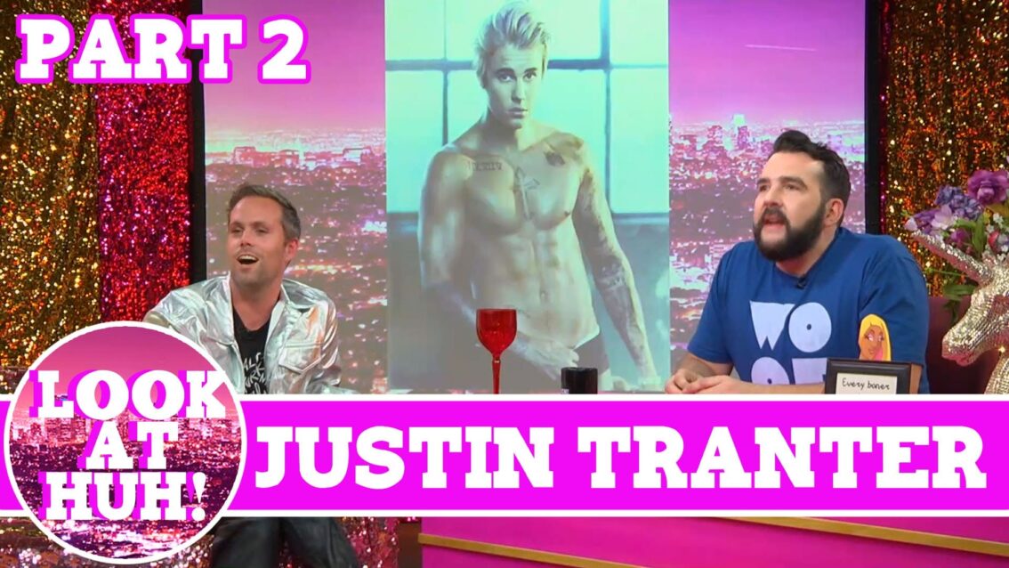 Semi Precious Weapons’ Justin Tranter : Look at Huh SUPERSIZED Pt 2 on Hey Qween! with Jonny McGovern
