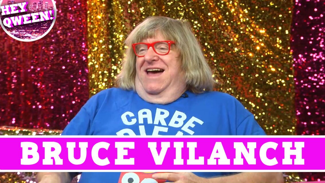 Comedy Legend Bruce Vilanch on Hey Qween! With Jonny McGovern