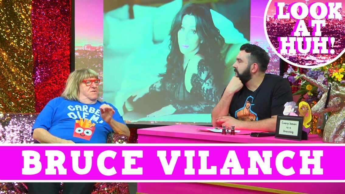 Bruce Vilanch: Look at Huh SUPERSIZED Pt 1 on Hey Qween! with Jonny McGovern
