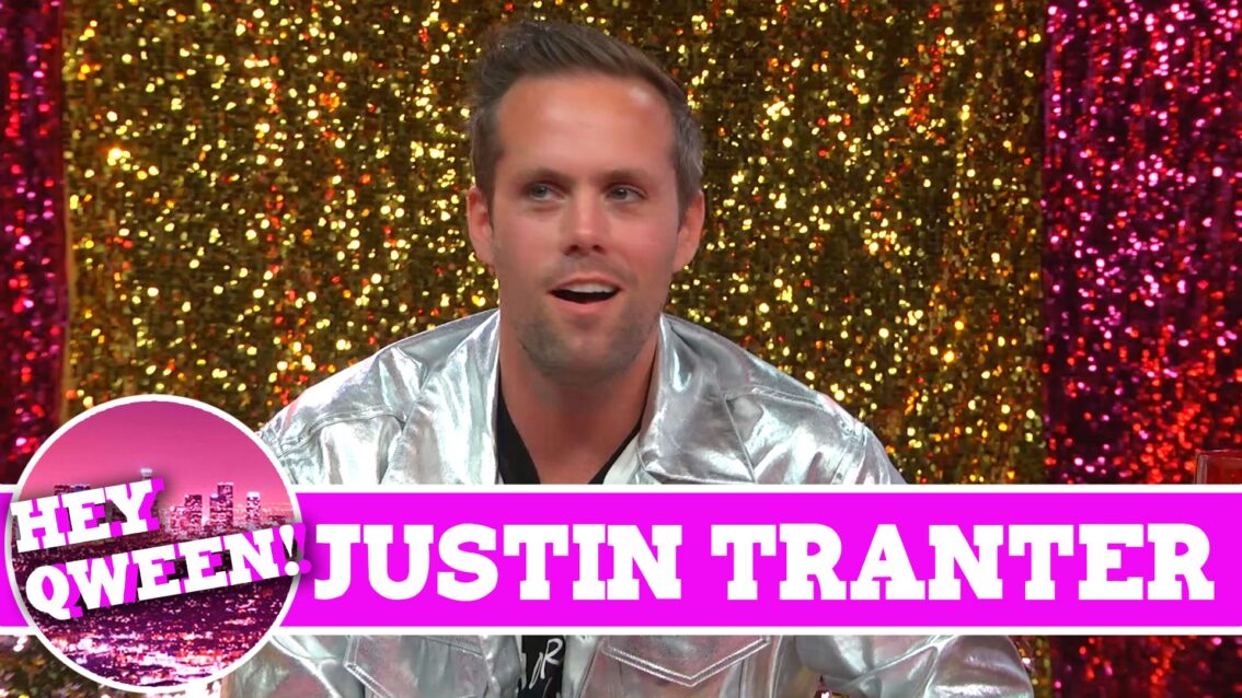 Semi Precious Weapons’ Justin Tranter On Hey Qween with Jonny McGovern