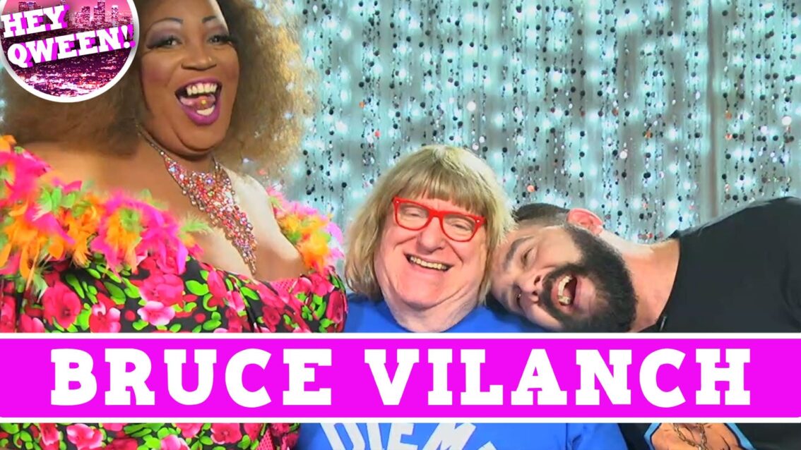 Comedy Legend Bruce Vilanch on Hey Qween! With Jonny McGovern PROMO!
